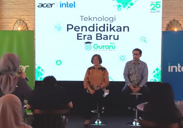 Riko Gunawan: Acer Terus Berperan Aktif dalam Dunia Pendidikan di Indonesia Selama 25 Tahun