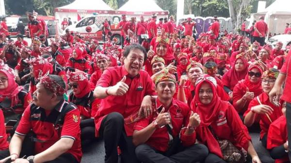 Pilkada 2024, Fraksi PDIP Kota Bekasi Tegak Lurus Dukung Tri Adhianto