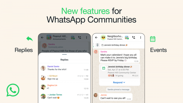 WhatsApp Bikin Fitur Baru di Grup Komunitas
