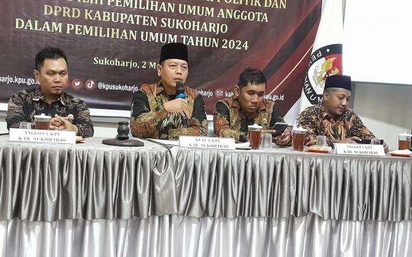 Sah! 45 Anggota DPRD Sukoharjo 2024-2029 Ditetapkan KPU, Ada Ngadiyanto dan Tiwi