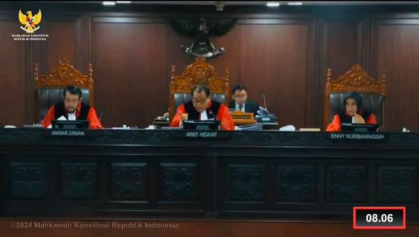 Sidang PHPU Pileg 2024, Kuasa Hukum Sebut Suara PPP Pindah ke Partai Garuda di Sumut