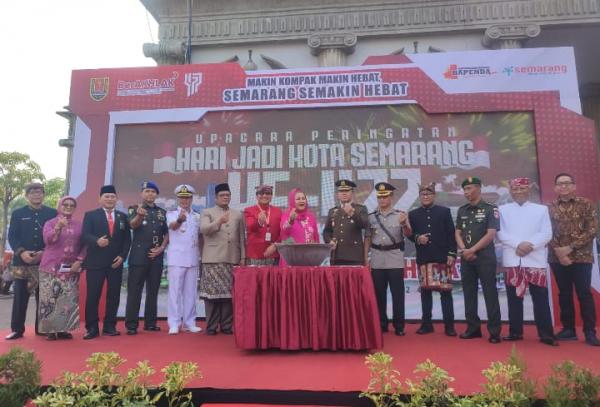 Peringati HUT ke- 477 Kota Semarang, Mbak Ita Ucapkan Terima Kasih untuk Dukungan Seluruh Warga