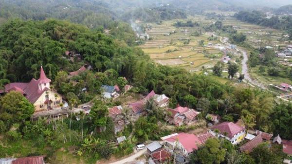 Setahun Mulai Berbenah, Desa di Pinggiran Kota Mamasa