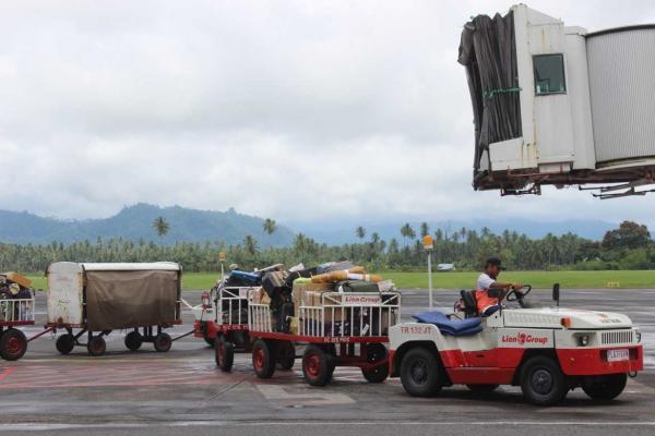 Dampak Penutupan Bandara Internasional Sam Ratulangi Manado, Pengusaha Logistik Menjerit