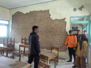 Gempa Guncang Kabupaten Bandung 2 Kali, Sejumlah Bangunan  Alami Kerusakan