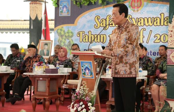 Gubernur DIY Sri Sultan HB X Minta Kabupaten/Kota Komitmen Kurangi Kemiskinan