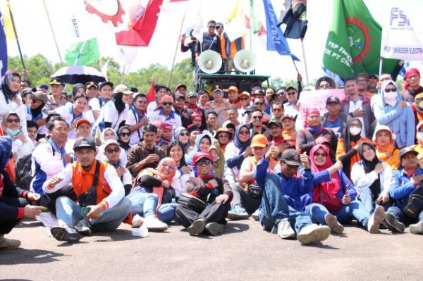 Periingatan Hari Buruh Internasional: Pesan Kapolda Kepri untuk Buruh di Batam