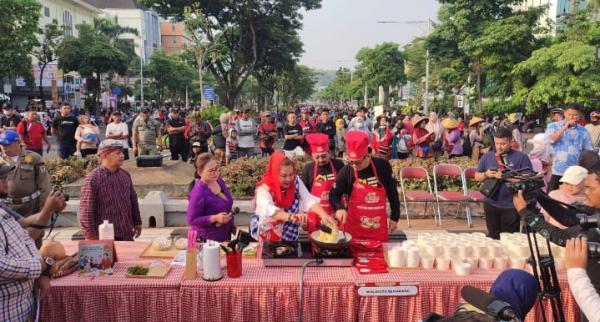 Pemkot Siapkan 477 Porsi Nasi Goreng untuk Masyarakat pada Gelaran Semarang Introducing Market