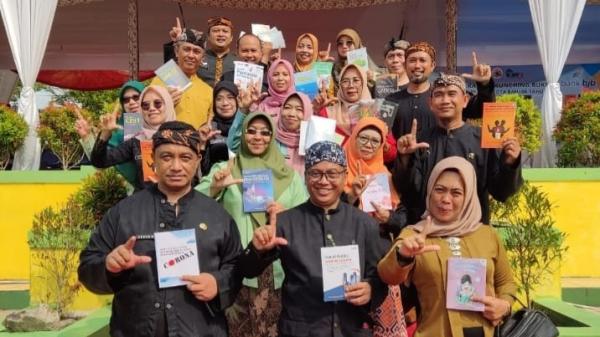 Hari Pendidikan Nasional: Disdikbud Kota Banjar Merilis 48 Buku