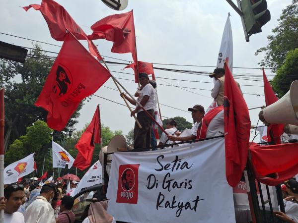 Jelang Pilkada, Projo Sumut Panaskan Mesin Kawal Arahan DPP