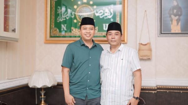 Zulkieflimansyah Mendadak Datangi Rumah Ketua DPC PKB Loteng Pelita Putra Jelang Pilgub 2024