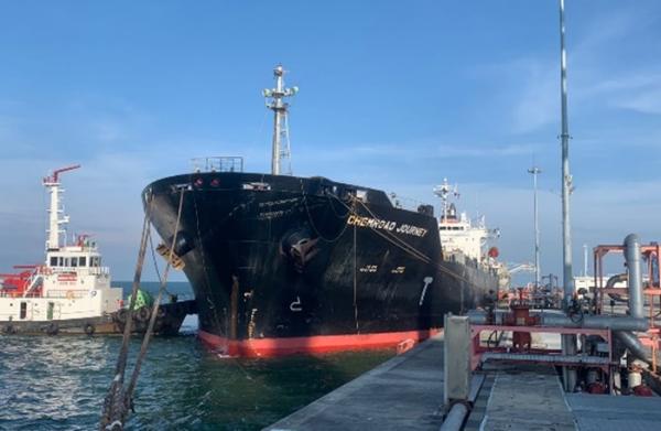 Unilever Mulai Ekspor Kontainer Melalui Pelabuhan Kuala Tanjung