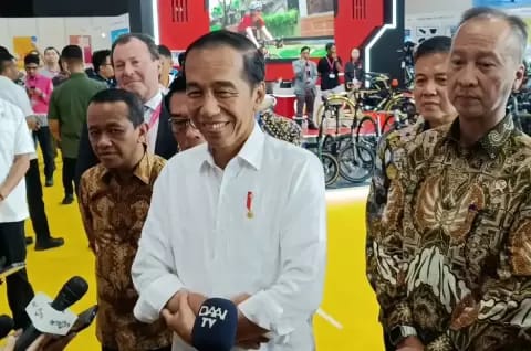 Jokowi Optimistis Timnas Indonesia U-23 Menang di Babak Playoff dan Lolos ke Olimpiade Paris 2024