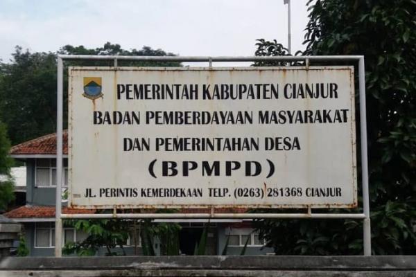 DPMD Cianjur, SK Masa Jabatan Kades Segera di Ubah Jadi 8 Tahun