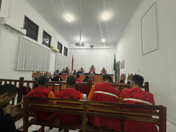 Terlibat Kasus Narkoba, Anak Wakil Bupati Karimun Divonis 17 Tahun Penjara