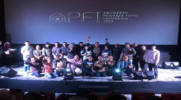 Anugerah Pewarta Foto Indonesia 2024 Sukses Digelar di Bandung, Lahirkan 14 Pemenang