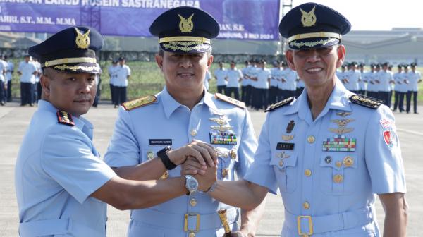 Ardi Syahri Jabat Kadispen AU, Kolonel Pnb Alfian Jadi Danlanud Husein Bandung