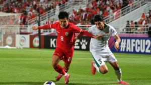 Garuda Muda Harus Jalani Playoff Menuju Olimpiade, usai  Kalah 1-2 dari Timnas Irak U-23