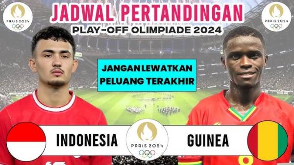 Untuk Bisa Tampil di Olimpiade Paris 2024, Timnas Indonesia U-23 Akan Berhadapan dengan Guinea!