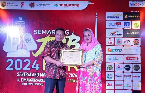 Kota Semarang Jadi Kota Terbaik Penurunan Tingkat Pengangguran Terbuka se Jateng 2023