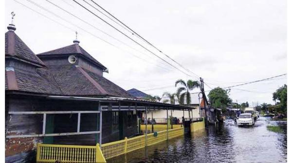2.589 Jiwa Jadi Korban Banjir di Kobar Namun Pemkab Belum Tetapkan Siaga Bencana