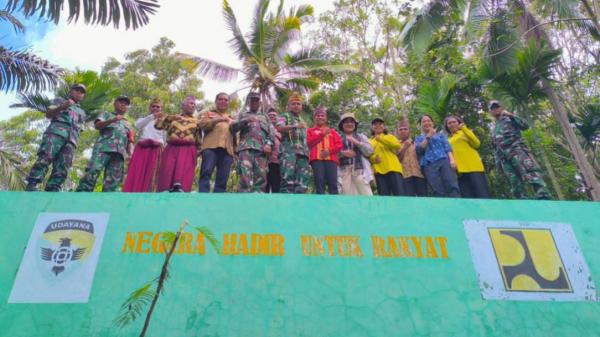 Pompa Hidram di Balik Turunnya Angka Stunting di Desa Popo Manggarai