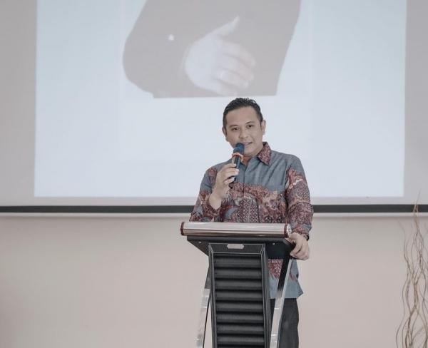 Gantikan AAS, Dirga Putra Singkarru Jadi Ketua DPW Nasdem Sulbar