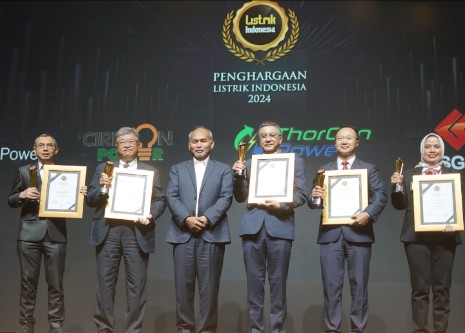 Terima Penghargaan, Pembangkit Cirebon Power Dinilai Paling Andal