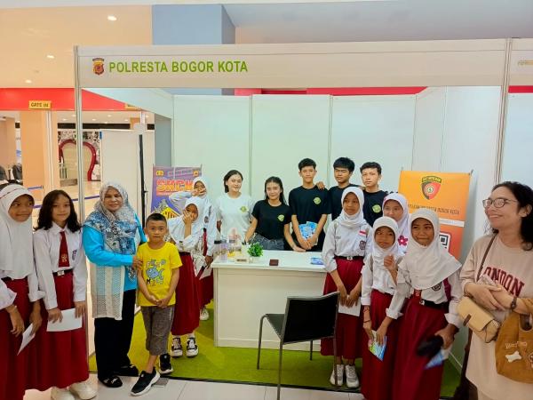 SKCK Goes to School hadir dalam Bogor Edu Fair & Competition 2024