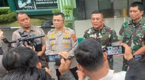 TNI Bantu Amankan Pelaku Narkoba yang Kabur ke Asrama Militer di Medan