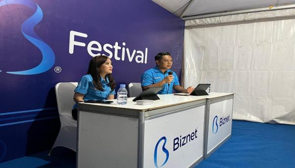 Biznet Festival 2024 di Kota Bandung Hadirkan Armada dan Project Pop