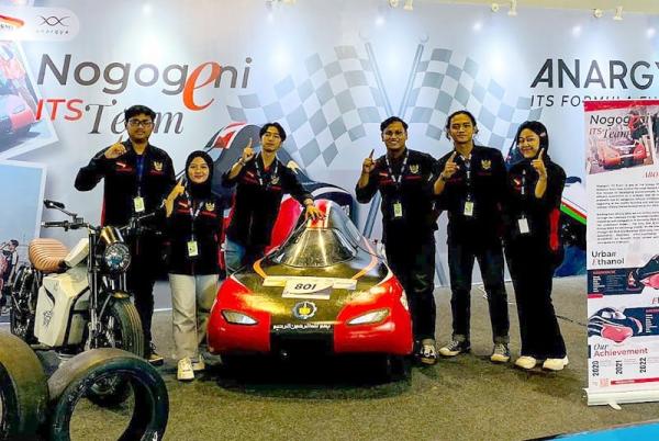Mobil Nogogeni ITS Berjaya di Pameran Kendaraan Listrik Asia Tenggara, SIER Beri Dukungan