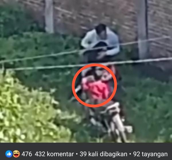 Viral Video Aksi Tak Senonoh di Kota Probolinggo Disaksikan Anak Balita