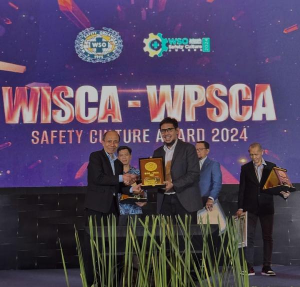 Jaga Implementasi Budaya K3, Kilang Balongan Raih Penghargaan WISCA-WPSCA 2024