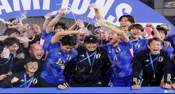 Kalahkan Uzbekistan 1-0, Timnas Jepang Juara Piala Asia U-23 2024