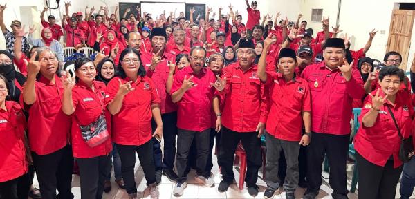 PDI Perjuangan Surabaya Mulai Rapatkan Barisan