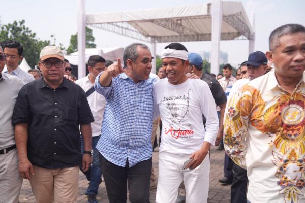 Sekjen Gerindra Ahmad Muzani Ungkap Partainya Lirik KDM Untuk Maju di Pilgub Jabar