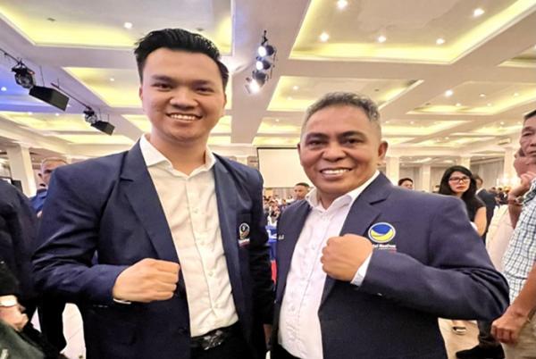 Edistasius Endi Resmi Pimpin DPW NasDem NTT dan Fransisco Lopez Jabat Wakil Ketua Termuda