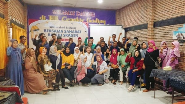 Komunitas Sahabat Buruh Sepakat Dukung Untung Wina Sukowati Jadi Bupati Sragen