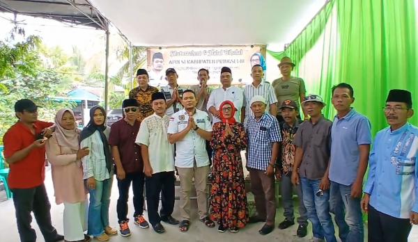 Silahturahmi dan Halal Bihalal Apdesi: Satukan Langkah untuk Kemajuan Lampung