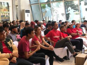 Kemenpora Gelar Nobar Final Piala Uber 2024, Menpora Beri Semangat untuk Tim Beregu Putri Indonesia