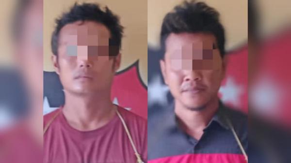 2 Pemuda Curi Rolling Door Ditangkap Polsek Medan Labuhan, 3 Buron