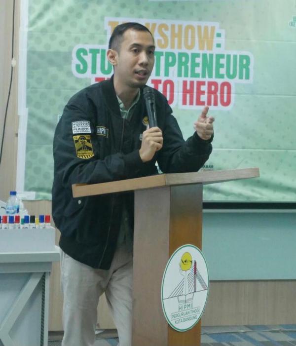 Jelang Pilkada, HIPMI Kota Bandung Tekankan Pentingnya Keterlibatan Peran Anak Muda