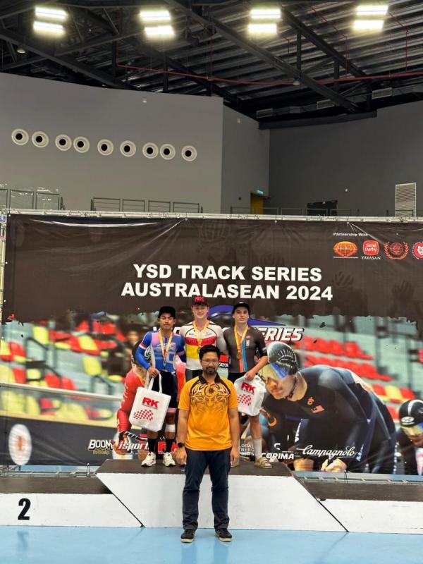 ASC Monsters Sabet Beberapa Gelar di UCI Asian Track Series Malaysia