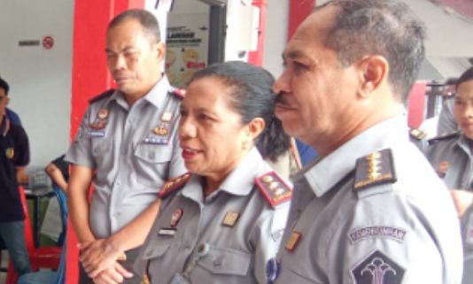 Marciana Djone : Saya akan Bertindak Tegas Jika Ada Petugas yang Melakukan Pungli