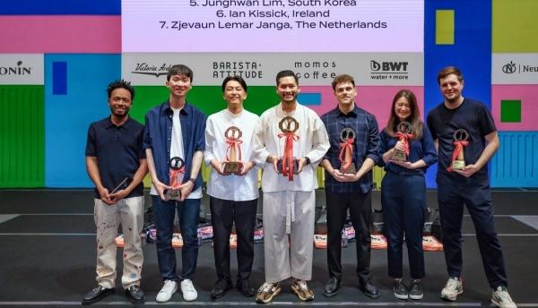 Wakil Indonesia Mikael Jasin Jadi Juara Dunia di Ajang World Barista Championship 2024