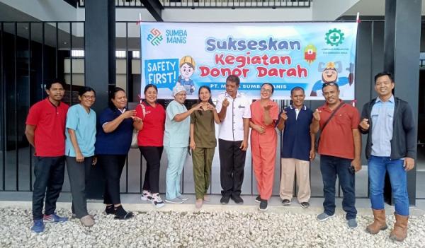 Sinergi dengan RSUD URM, PT MSM Sumbang 60 Kantong Darah dalam Aksi Sosial Karyawan