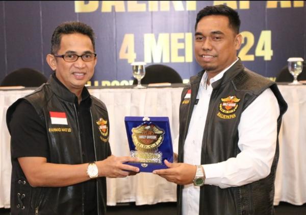 H Ahmad Rustam Terpilih Jadi Ketua HDCI Kota Balikpapan