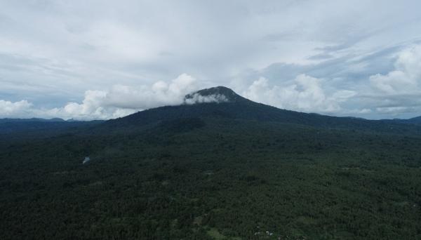 Gunung Ibu di Maluku Utara Erupsi, PVMBG Sebut Jarak Aman 2 Kilometer