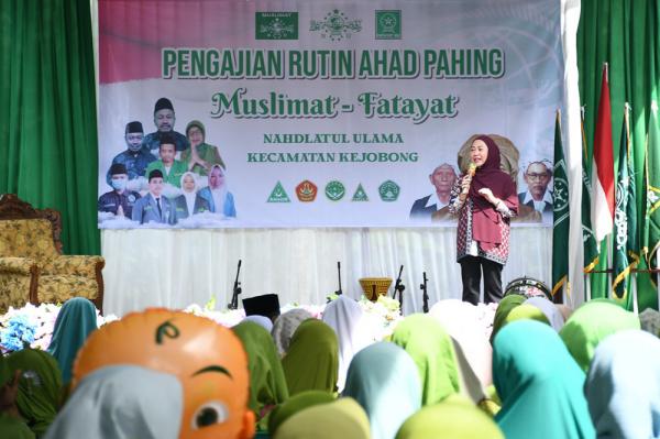 Muslimat-Fatayat Punya Peran Bentuk Generasi Unggul, Ini Kata Bupati Tiwi